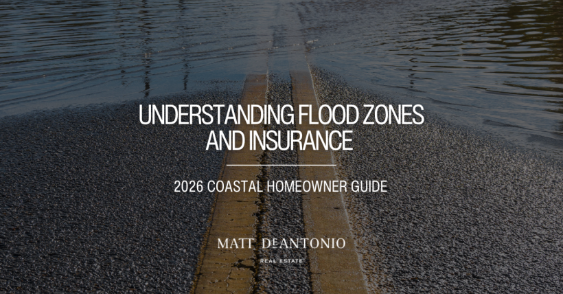 Understanding Flood Zones & Insurance in Charleston, SC (2026 Guide)